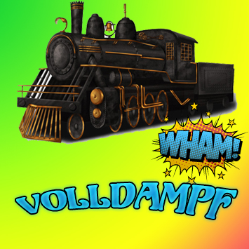 Volldampf in den Abend